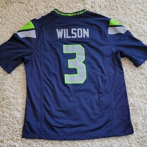 NFL L Seahawks Russel Wilson Jersey